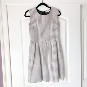 Loft Empire Herringbone Dress